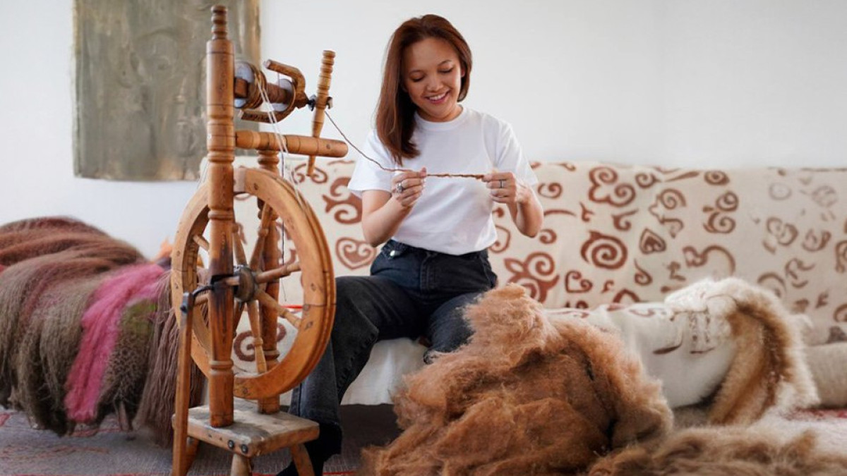  Ләйлә Жарқынның жеке мұрағатынан 