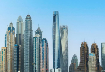 Дубайда ең биік қонақ үй салынды