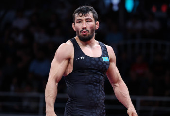 Демеу Жадыраев әлем чемпионатының ширек финалына жолдама алды