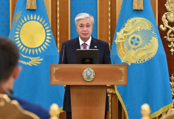 Президент бокстан әлем чемпионатының жеңімпаздары мен жүлдегерлерін марапаттады