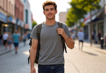 Рюкзак — это удобно: в соцсетях разгорается спор о взрослом стиле и практичности