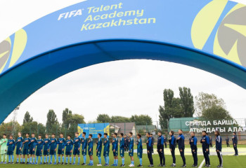 ҚФФ академиясы ФИФА таланттар академиясы мәртебесін алды