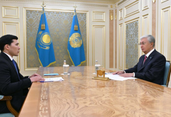 Мемлекет басшысы туризм және спорт министрін қабылдады