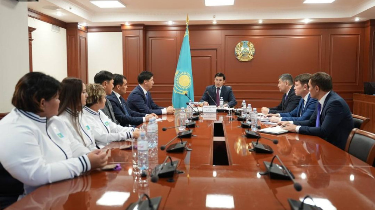  Туризм және спорт министрлігінің баспасөз қызметі 