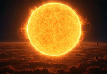 Солнце «передумало засыпать» и снова набирает мощь