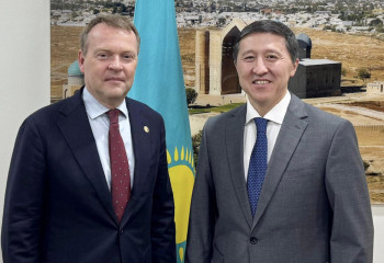 Meeting with OSCE High Commissioner on national minorities takes place at Kazakhstan’s FM
