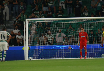 Дебют Шерхана Калмурзы в Лиге чемпионов: исторический сейв пенальти