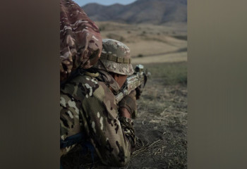 В Казахстане прошли испытания на бордовый берет