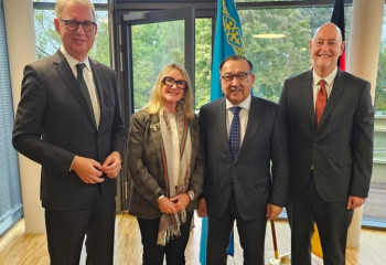 Kazakhstan and Germany strengthen cooperation in tourism