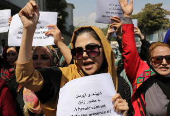 Ауғанстан университеттерінде әйелдер жазған кітаптарды оқуға тыйым салынды