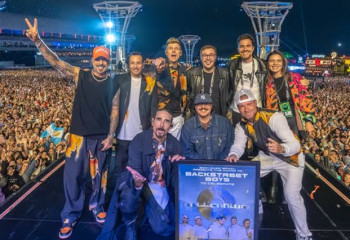 27 тысяч фанатов: Алматы встречает Backstreet Boys