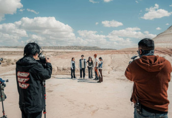 Димаш өзінің халықаралық шоуын Каспий мен Бозжырада түсіріп жатыр