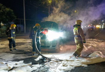 ТЖМ құтқарушылары оқысқан шыққан өртті 12 минутта сөндірді