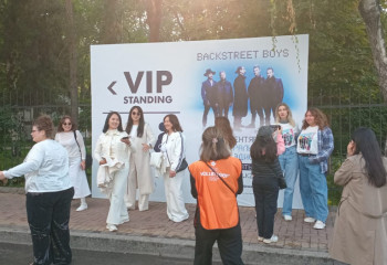 Алматыда BACKSTREET BOYS концертіне орай қауіпсіздік күшейтіледі