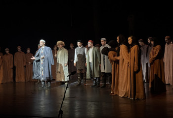 Шәкәрім туралы екі актілі музыкалық драма Астанада алғаш рет сахналанды