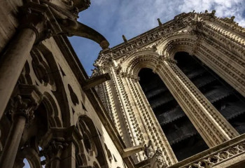 Парижде Құдай Ана соборының мұнаралары қайта ашылды