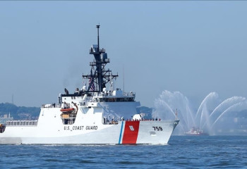 АҚШ-тың жағалау күзеті Тынық мұхитында 34 тоннадан астам есірткі тәркіледі