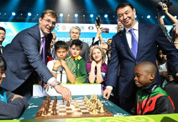 Алматыда шахматтан балалар арасындағы әлем чемпионаты басталды