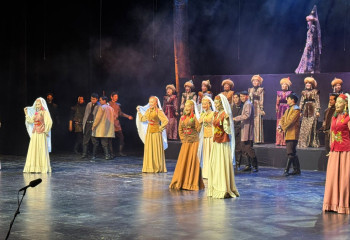 Премьера «Шәкәрім» в Астане: духовное зеркало жизни великого мыслителя