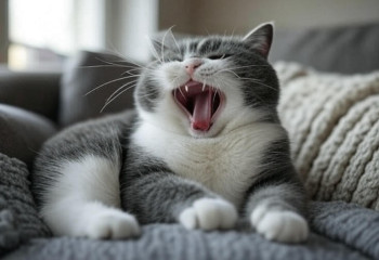 «От чего ты устал?» - в соцсетях обсуждают «тяжелую» жизнь домашних котов