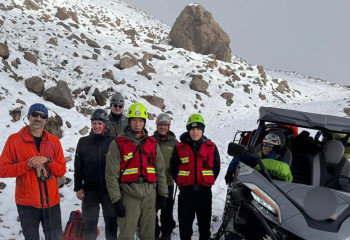 Алматыдағы «Пионер» шыңынан шетелдік турист әйел эвакуацияланды