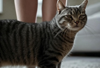 Кошка-болтушка стала героиней соцсетей