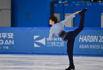 Диас Жиренбаев Олимпиадаға іріктеу турнирінде өнер көрсетті