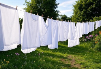 Как сохранить белизну вещей: простые и действенные советы