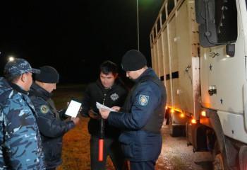 Қарағандыда мал ұрлығын тоқтату үшін мобильді бекеттер қойылды