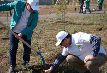 422 тысячи человек вышли на массовый субботник: Казахстан отметил World CleanUp Day
