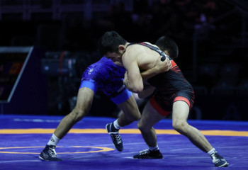 Ержет Жарлықасынның ширек финалдағы белдесуі аяқталды