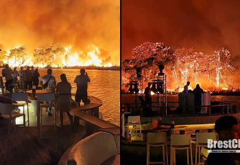 Антальяда орман өртіне байланысты қонақ үйлерде эвакуация жүргізілді