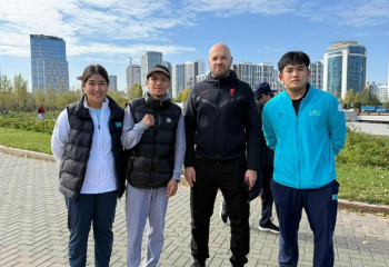 Астанада танымал спортшылар жалпы қалалық сенбілікке қатысты