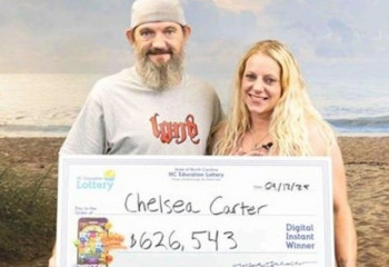 АҚШ-та әйел өз туған күнінде 626 мың доллар ұтып алды