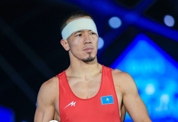 Айдос Сұлтанғали грек-рим күресінен әлем чемпионы атанды