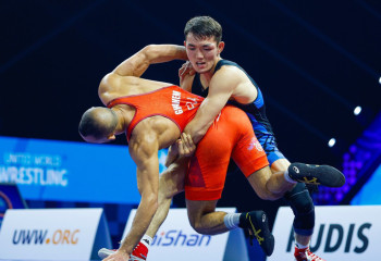 Мерей Мәулетқанов қола үшін өткен белдесуде жеңіліп қалды