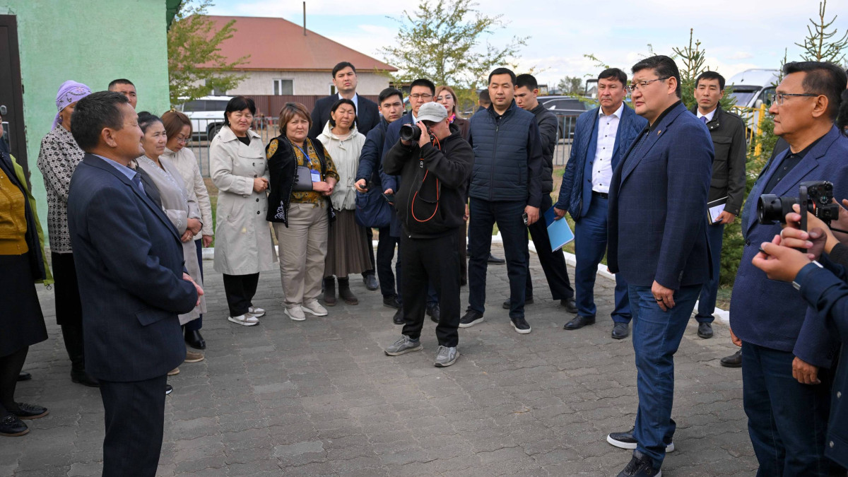  © Пресс-служба акимата области Абай 