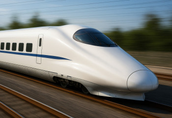 Китай показал самый быстрый в мире беспилотный поезд — 200 км/ч без машиниста