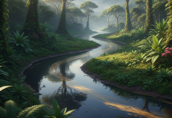 Названы самые длинные речные системы мира