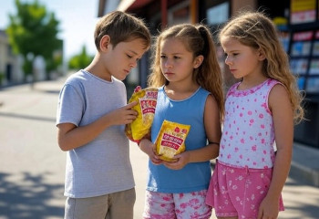 «Дети перестали делиться?» - неожиданное наблюдение обсуждают в соцсетях