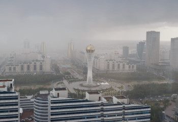 Қазақстанның 9 қаласында ауа сапасы нашарлайды
