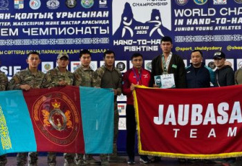 Әскери қызметшілер әлем чемпионатында алтын мен күміс медаль олжалады