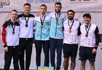 Қазақстан командасы батуттық гимнастикадан әлем кубогы кезеңінде чемпион атанды