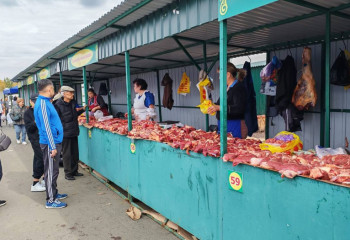 Қазақстандықтар бір күнде 195 тоннадан астам ет сатып алған