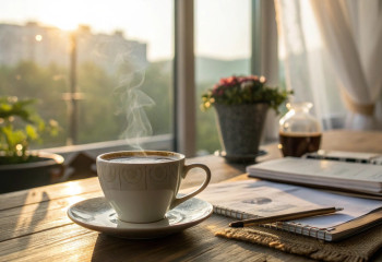 Роскошь простых привычек: в соцсетях обсуждают ранний подъем и обед «по расписанию»