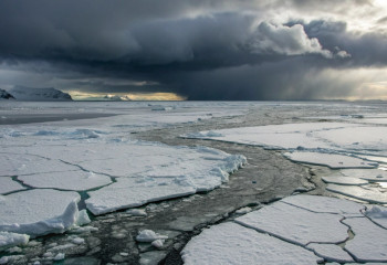 Арктический лед достиг 10-го минимума в истории: данные NASA подтверждают тревожный тренд