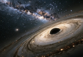 Нейтрино может быть последним вздохом: черная дыра около Солнечной системы загадала ученым ребус