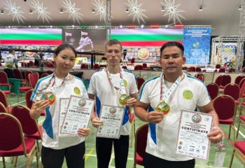 Абай облысының студенті әлем чемпионатында алтын медаль иеленді