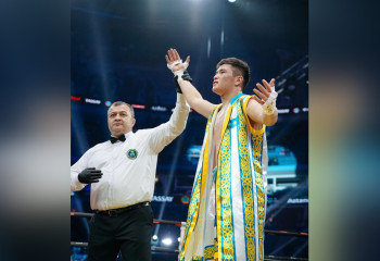 Красивый нокаут от Торехана Сабырхана завирусился в соцсетях