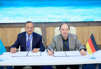 Алматыда Қазақстан-Германия институты құрылып жатыр